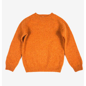 Vintage Harley of Scotland Wool Sweater Women’s XS Small Crewneck Pullover Knit